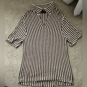 Abercrombie and Fitch knitted polo